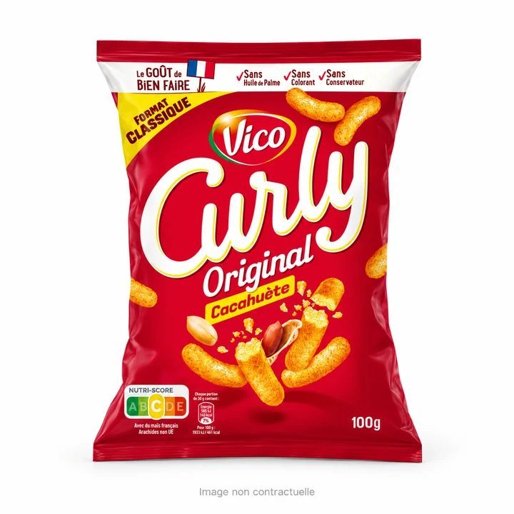 Curly 100 Gr