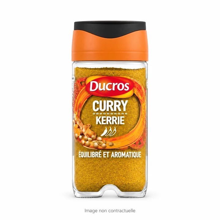 Curry Ducros 47 Gr
