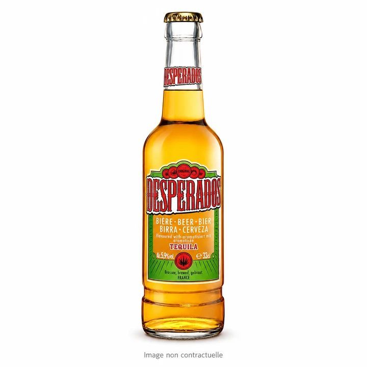 Desperado Classic Bouteille 24 x 33CL