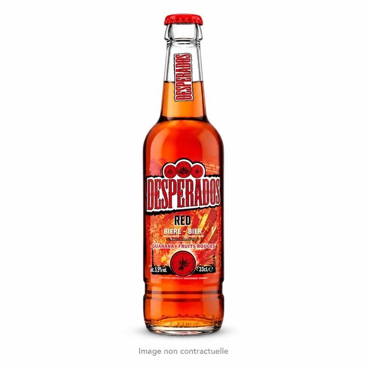Desperado Red Bouteille 24 x 33 Cl