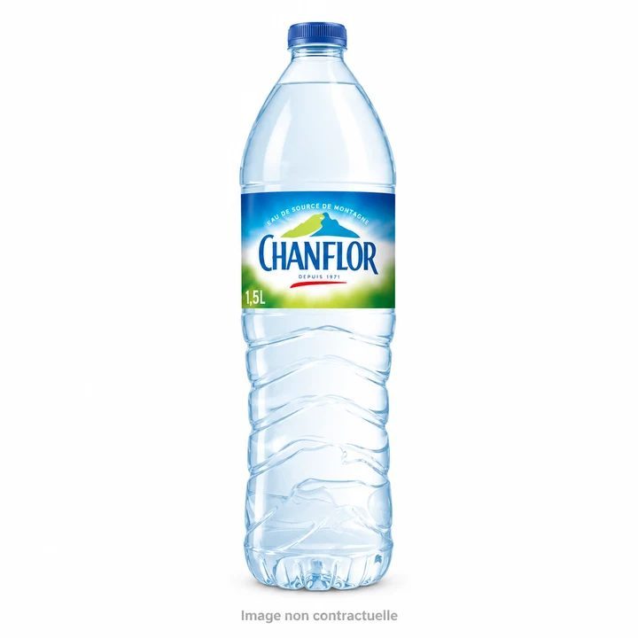 Eau De Source Chanflor 1,5 L x 6