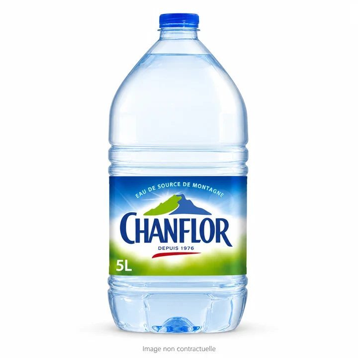 Eau De Source Chanflor 5 L