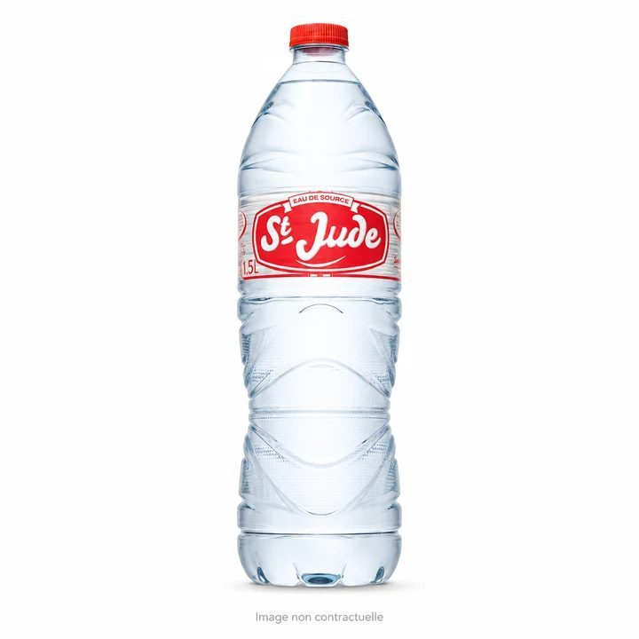St Jude Spring Water 1,5L x 6