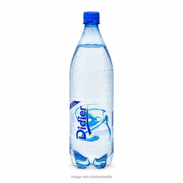Didier Sparkling Water 1,25L x 6