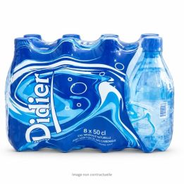 Didier Sparkling Water 50 Cl x 8