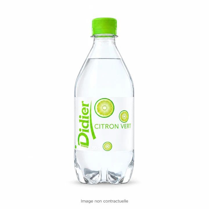 Eau Petillante Didier Citron 50 Cl x 8