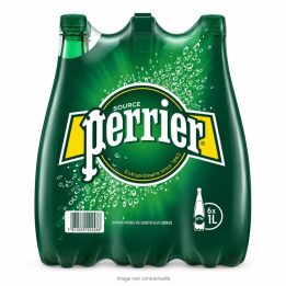 Perrier Sparkling Water 1 L x 6