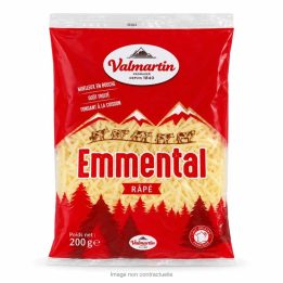 Grated Emmental 200 Gr