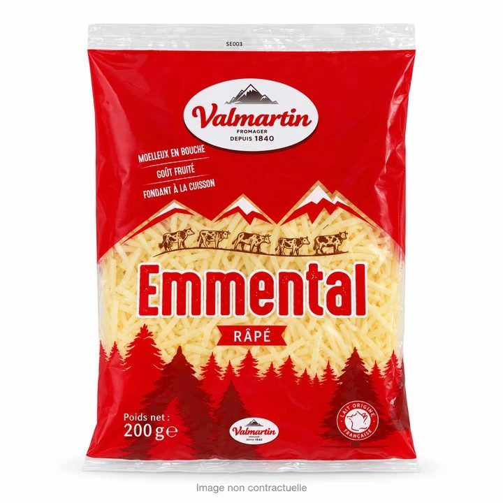 Emmental Rape 200 Gr