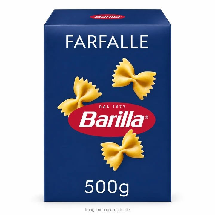 Barilla Farfalle 500 Gr
