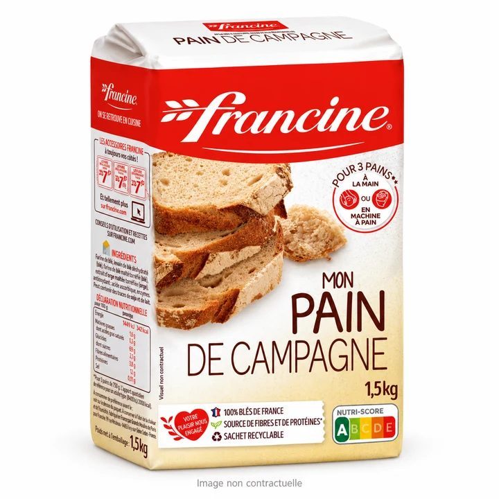 Francine Bread Flour 1,5 Kg
