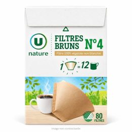 Coffee Filters No. 4 X40