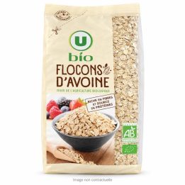 Organic Oat Flakes 500 Gr
