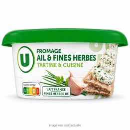 Fromage Ail Et Fines Herbes 150 Gr