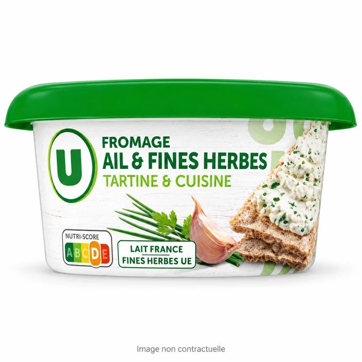 Fromage Ail Et Fines Herbes 150 Gr