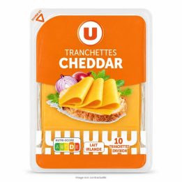 Fromage Tranche Cheddar 200 Gr