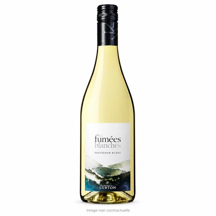 Fumees Blanches Sauvignon Blanc Igp 75 Cl