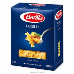 Barilla Fusilli 500 Gr