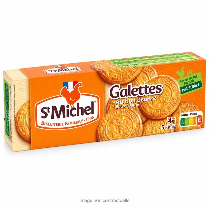 Galettes Bretonnes St Michel 130 Gr