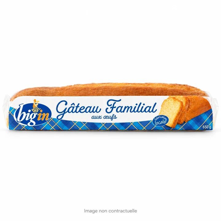 Family Egg Sponge Cake 300 Gr