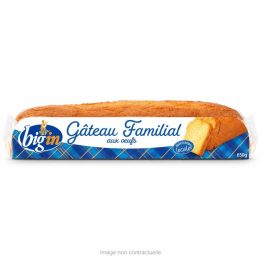 Gateau Famlial Aux Oeufs 650 Gr