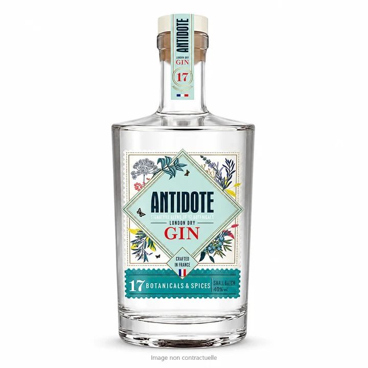 Gin Antidote London 40° 70 Cl