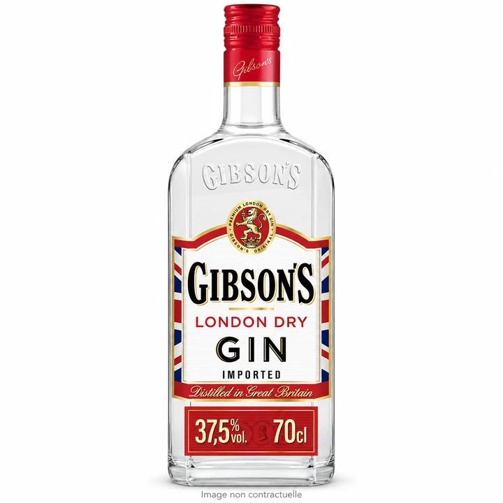 Gibson Gin 70 Cl