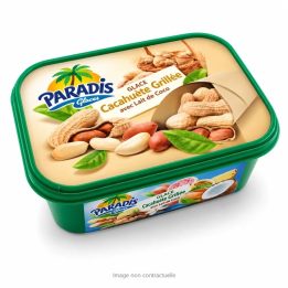 Glace Cacahuete 1 L