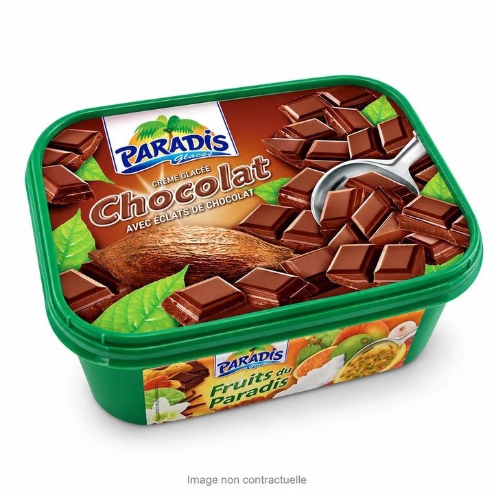 Chocolate Ice Cream 1 L
