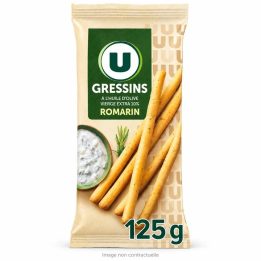 Grissini A L Ail 125 Gr