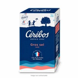 Gros Sel Iode Cerebos 1 Kg
