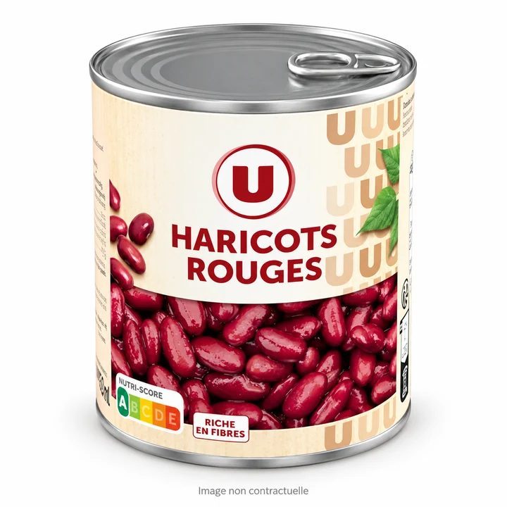 Haricots Rouges 800 Gr