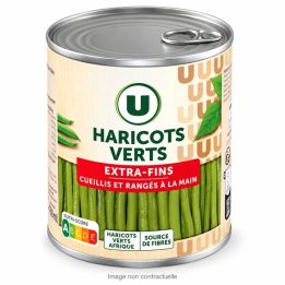 Haricots Verts Fins 800 Gr