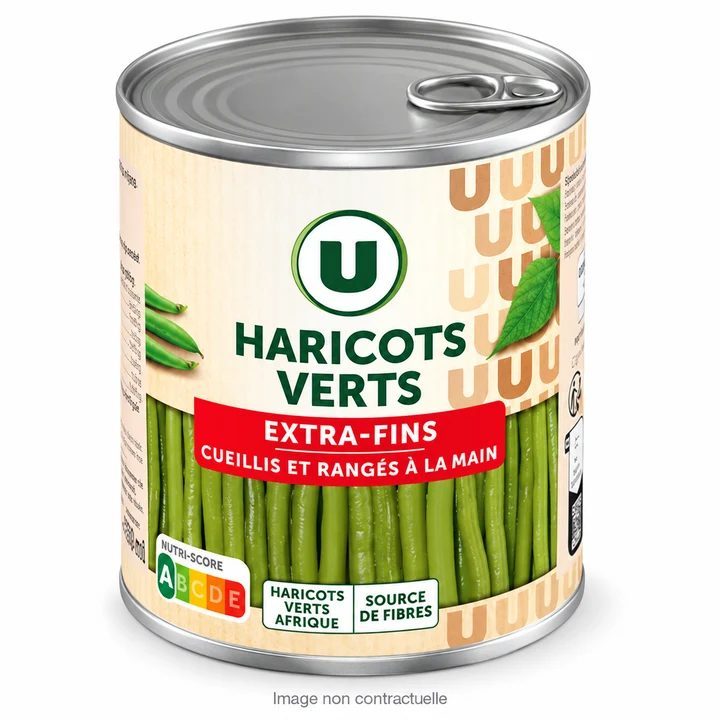 Fine Green Beans 800 Gr