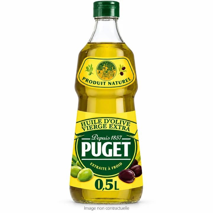 Huile D'olive Puget 500 Ml