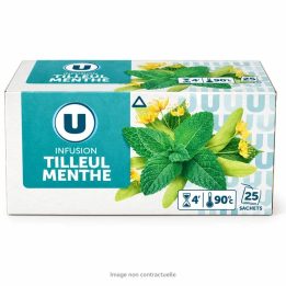 Infusion Tilleul Menthe x 25