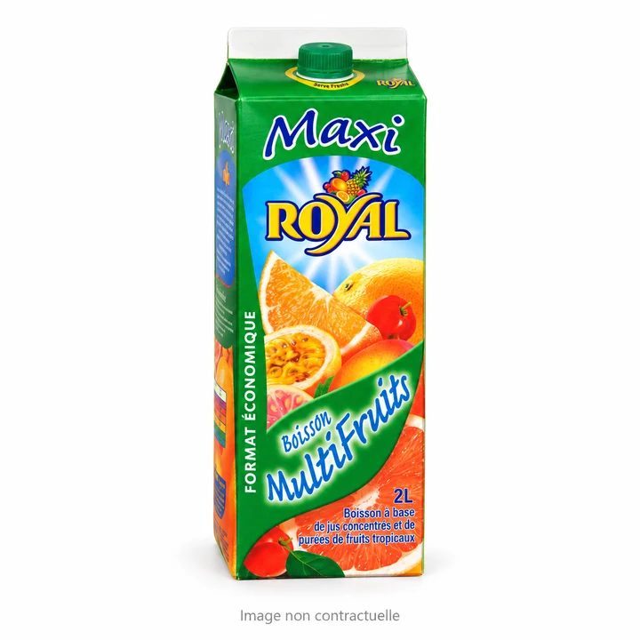 Jus Multifruits Royal 2 L