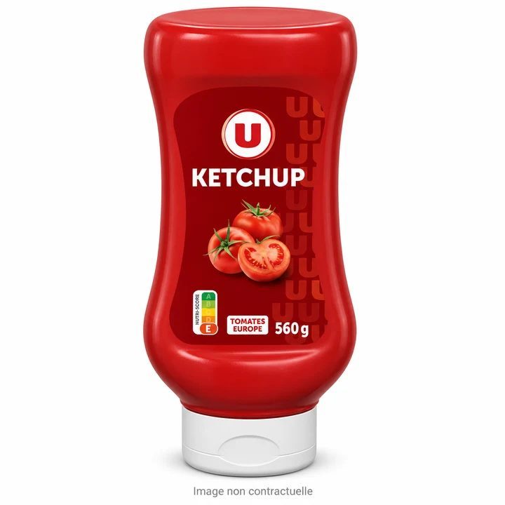 Ketchup 560 Gr