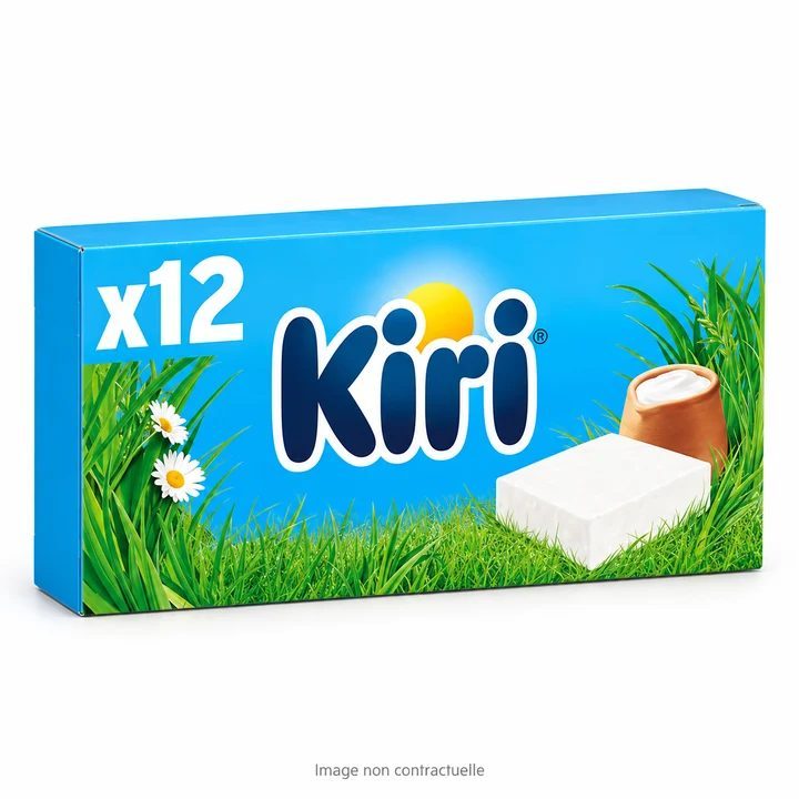 Kiri Cream Cheese x 12 216 Gr