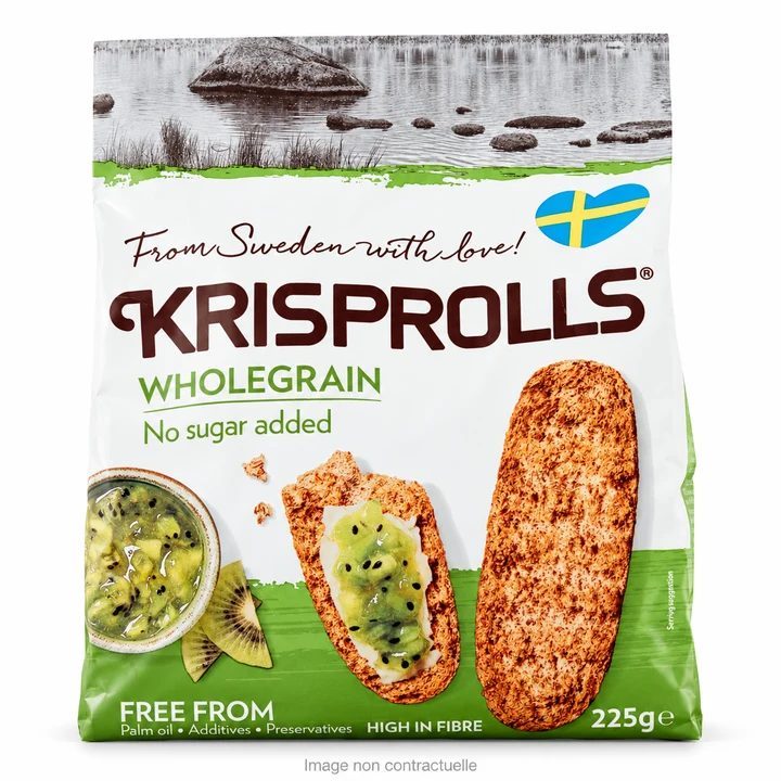 Krisprolls Nature 225 Gr