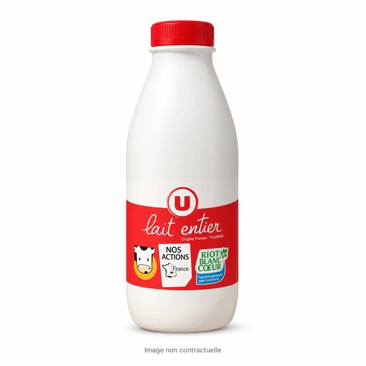 Lait Entier 1 L