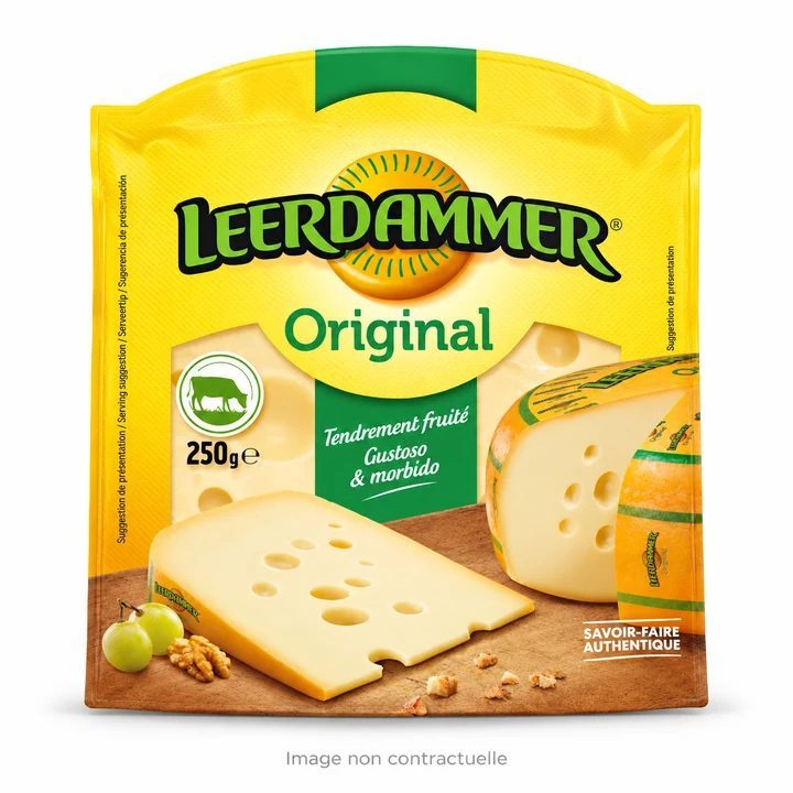Leerdammer Portion 250 Gr