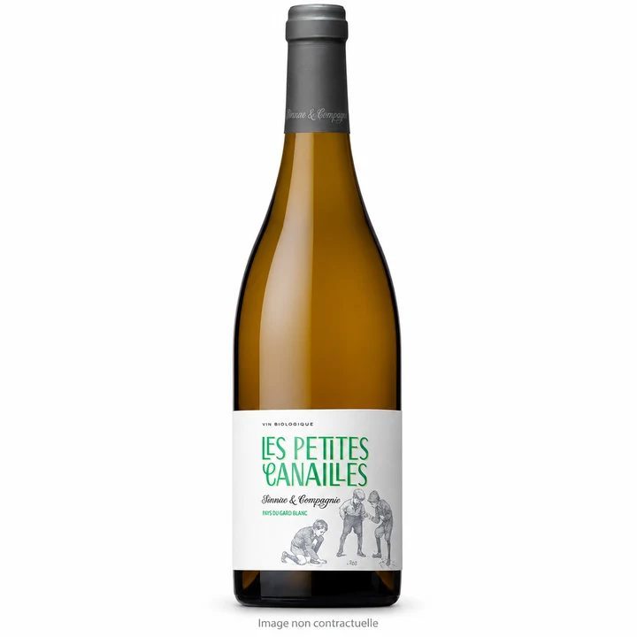 Les Petites Canailles Igp Bio Chardonnay 75 Cl