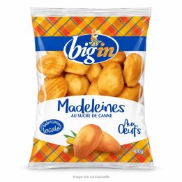 Madeleines Aux Oeufs 250 Gr
