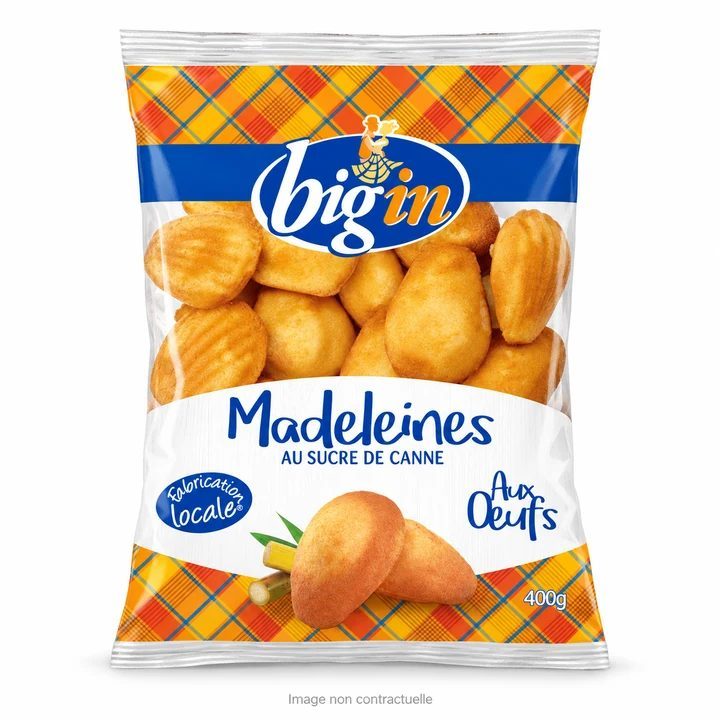 Madeleines Aux Oeufs 250 Gr