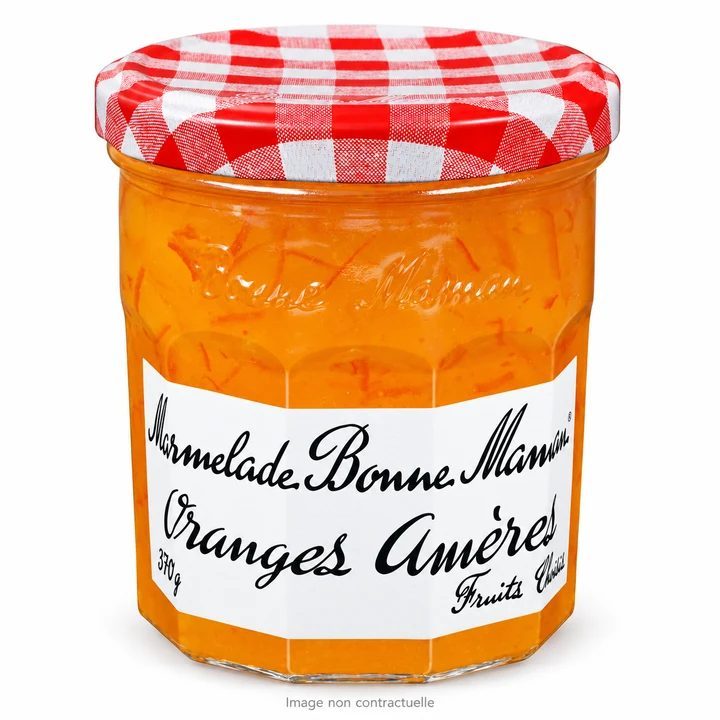 Marmelade D'orange Bonne Maman 370 Gr