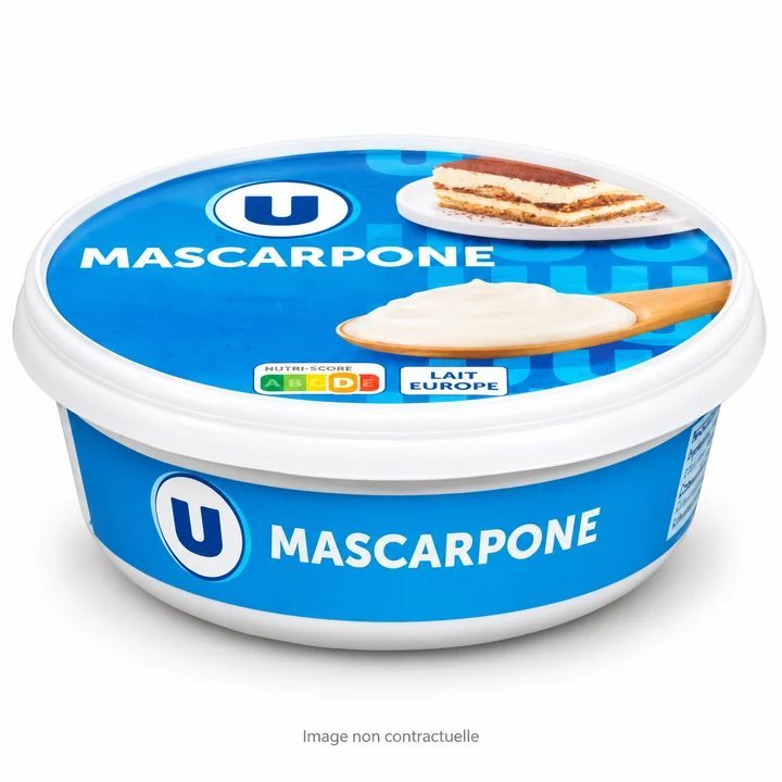Mascarpone 250 Gr