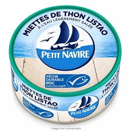 Petit Navire Flaked Tuna 160 Gr