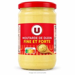 Moutarde Forte 370 Gr