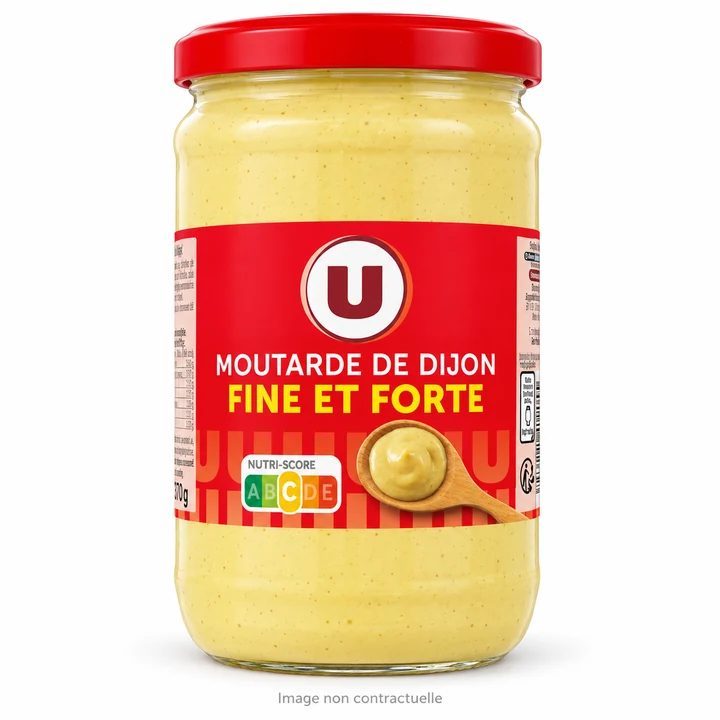 Moutarde Forte 370 Gr